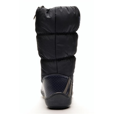 Sport + ADD MB2215-2K Полусапожки син нейлон+иск кожа, подклад иск мех