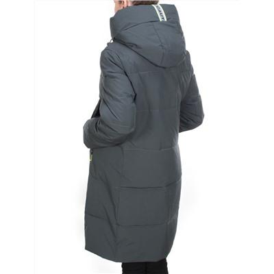 YR-965 GRAY/GREEN Куртка зимняя женская COSEEMI (200 гр. холлофайбера)