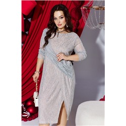 Платье Vittoria Queen 26313 серебристый