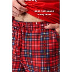 Мужская новогодняя пижама Happyfox