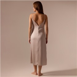 Сорочка ночная женская SL HOME Tensel Home, серая