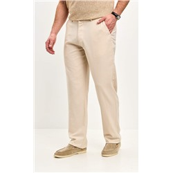 Брюки лен P511-0852Rus l.beige