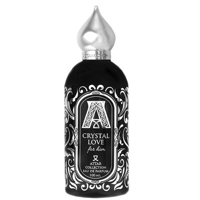 ATTAR COLLECTION CRYSTAL LOVE edp (m) 100ml TESTER