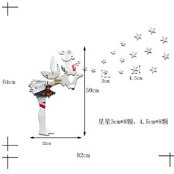 Наклейка для интерьера 361008