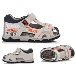 Туфли летн Kenka 2207-2 grey ( 3,0)