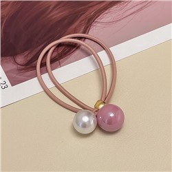 Набор резинок для волос с шариками 5 штук.