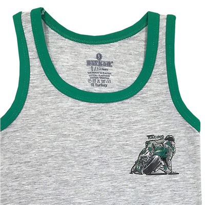 2384 Майка для мальчика многоцвет (BAYKAR)