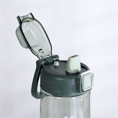 Бутылка для воды спортивная Woohooo Tenerife 780 ml/ уп60
