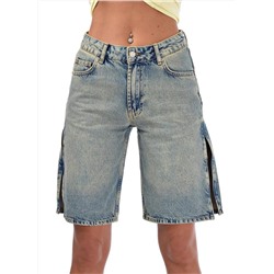 Женские шорты джинсовые винтажные CRACPOT