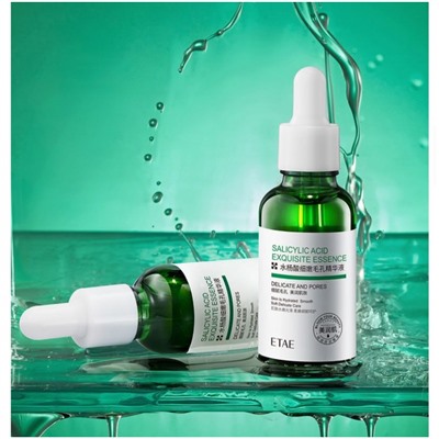 СЫВОРОТКА С САЛИЦИЛОВОЙ КИСЛОТОЙ И АЛОЭ ETAE SALICYLIC ACID ACNE, 30 МЛ.