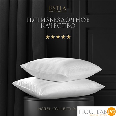 ESTIA HOTEL COLLECTION Комплект наволочек 70Х70-2, 2 пр, хл/сатин