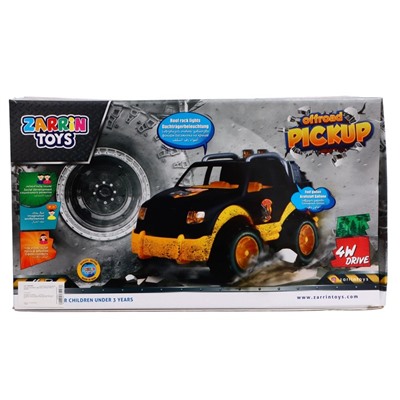 Автомобиль «Джип Zarrin OffRoad», МИКС, УЦЕНКА