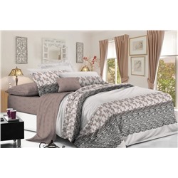 Постельное белье из поплина cтандарт П-2546