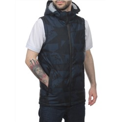 2122 DK. BLUE Жилет мужской (100 гр. синтепон)