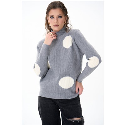 Свитер Зои (серый)