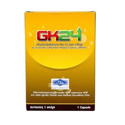 Растительные капсулы для повышения потенции, тайская виагра GK24 GREKKU, 4 капсулы