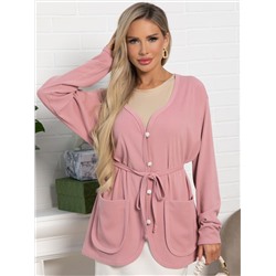 Кардиган Келли (пудра) Б15350-39М