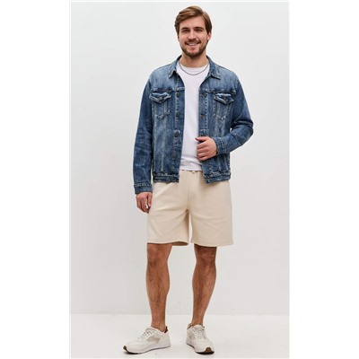 Куртка джинсовая мужская F311-1296 синяя