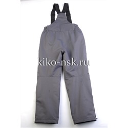 0186 Штаны  для мальчика Серый/152