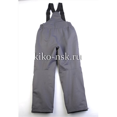 0186 Штаны  для мальчика Серый/152