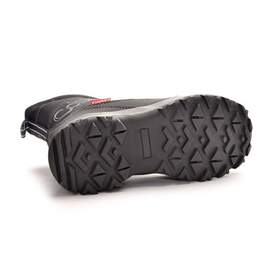 Sport + CLM MB2266-3К Полусапожки сер текстиль+иск нубук, подклад иск мех