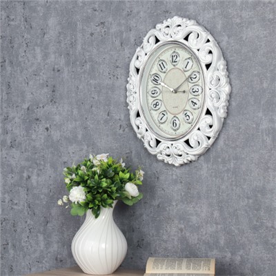 Часы настенные 37х46 см / WS-7365B /уп 8/