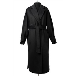 01-12013 Пальто женское демисезонное (пояс)