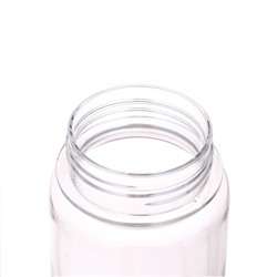 Бутылка для воды My bottle, 500 мл, 19.5×6 см, чехол в комплекте, бордовая