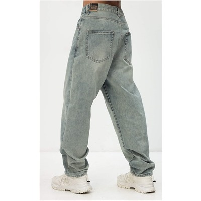Джинсы муж. K8888 blue-green