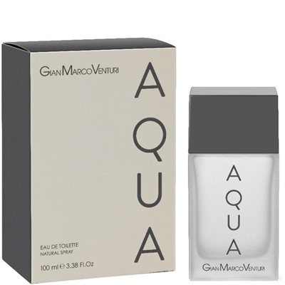 Gian Marco Venturi Aqua M Edt 100 ml original