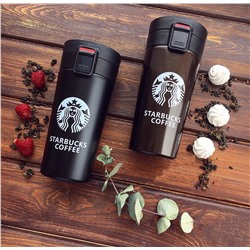 Термокружка для напитков Starbucks коричневый 380мл
