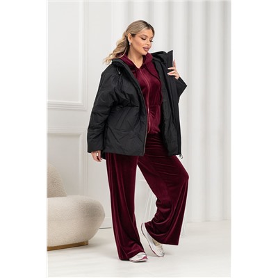 Куртка К-77613 черный