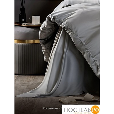 PRIME PRIVE ГРЕДИ св сер Простыня 150х260, 1 пр., хл.