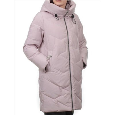 760 LT. PINK Пальто зимнее женское (170 гр. холлофайбер)