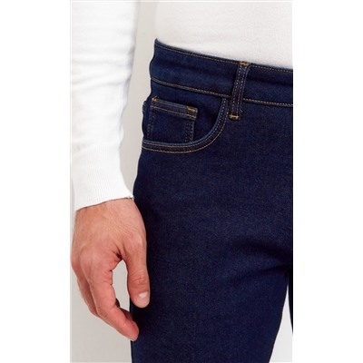 Джинсы F221-0145W d.blue