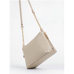 Женская кожаная сумка Richet 3199LGU 892 Бежевый