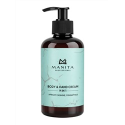 Manita Professional Парфюмированный крем для рук и тела / Apricot, Jasmine, Osmanthus, 300 мл