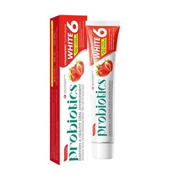 Зубная паста отбеливающая с КЛУБНИКОЙ Sadoer, 100 гр.