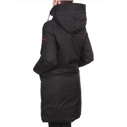 GWD21336P BLACK Пальто зимнее женское PURELIFE (200 гр. холлофайбер)