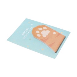 Блок для записей 45×75 мм, 30 листов, рыжая лапка