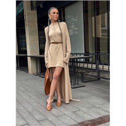 Платье HENLEY, Песок