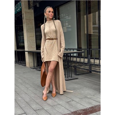 Платье HENLEY, Песок