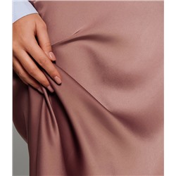 Юбка #КТ2103, мокко