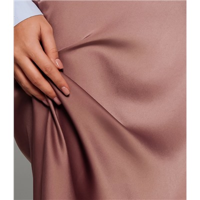 Юбка #КТ2103, мокко