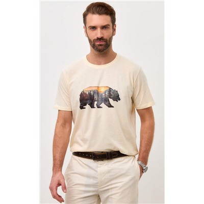 Футболка F311-06-738 l.beige