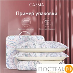CASSIA ДЕМРЕ роз. Покрывало 230x250-1/50х70 наволочки-2, 3пр.