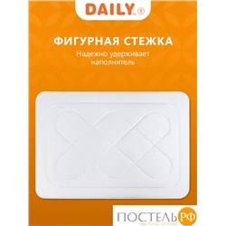 DAILY by T ГАРМОНИЯ Одеяло 140х200,1пр.,микрофибра/синтетический пух