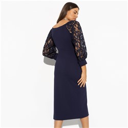 Платье с кружевом и пайетками, Моя звезда