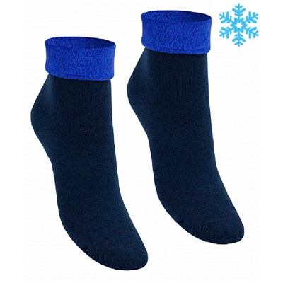 Носки плюш RuSocks 3332 син