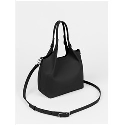 Женская кожаная сумка Richet 3260LN 955 Черный